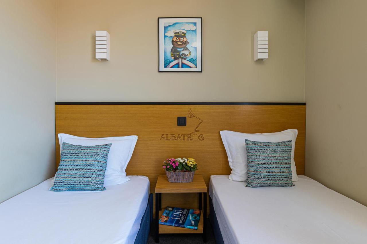 Hotel Albatros New Town Sozopol Eksteriør bilde