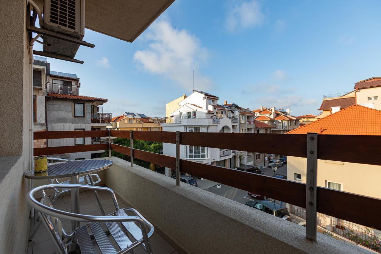Hotel Albatros New Town Sozopol Eksteriør bilde