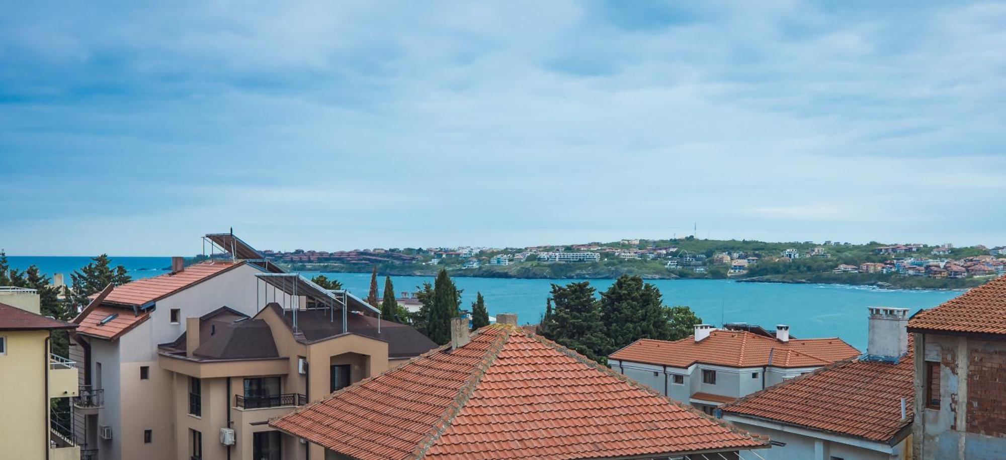 Hotel Albatros New Town Sozopol Eksteriør bilde