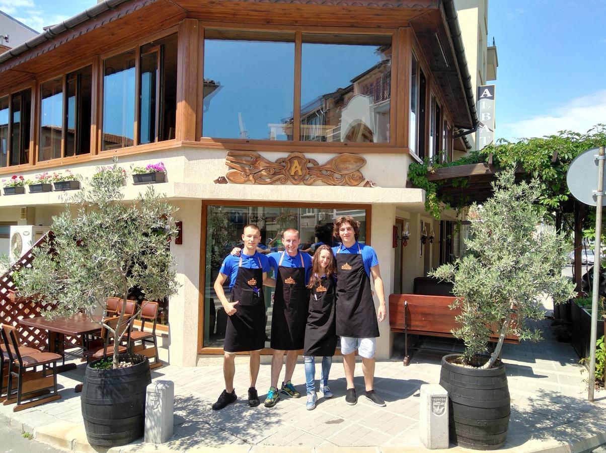 Hotel Albatros New Town Sozopol Eksteriør bilde