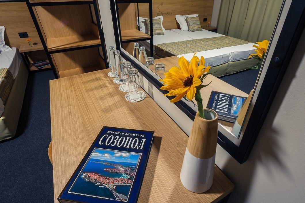 Hotel Albatros New Town Sozopol Eksteriør bilde