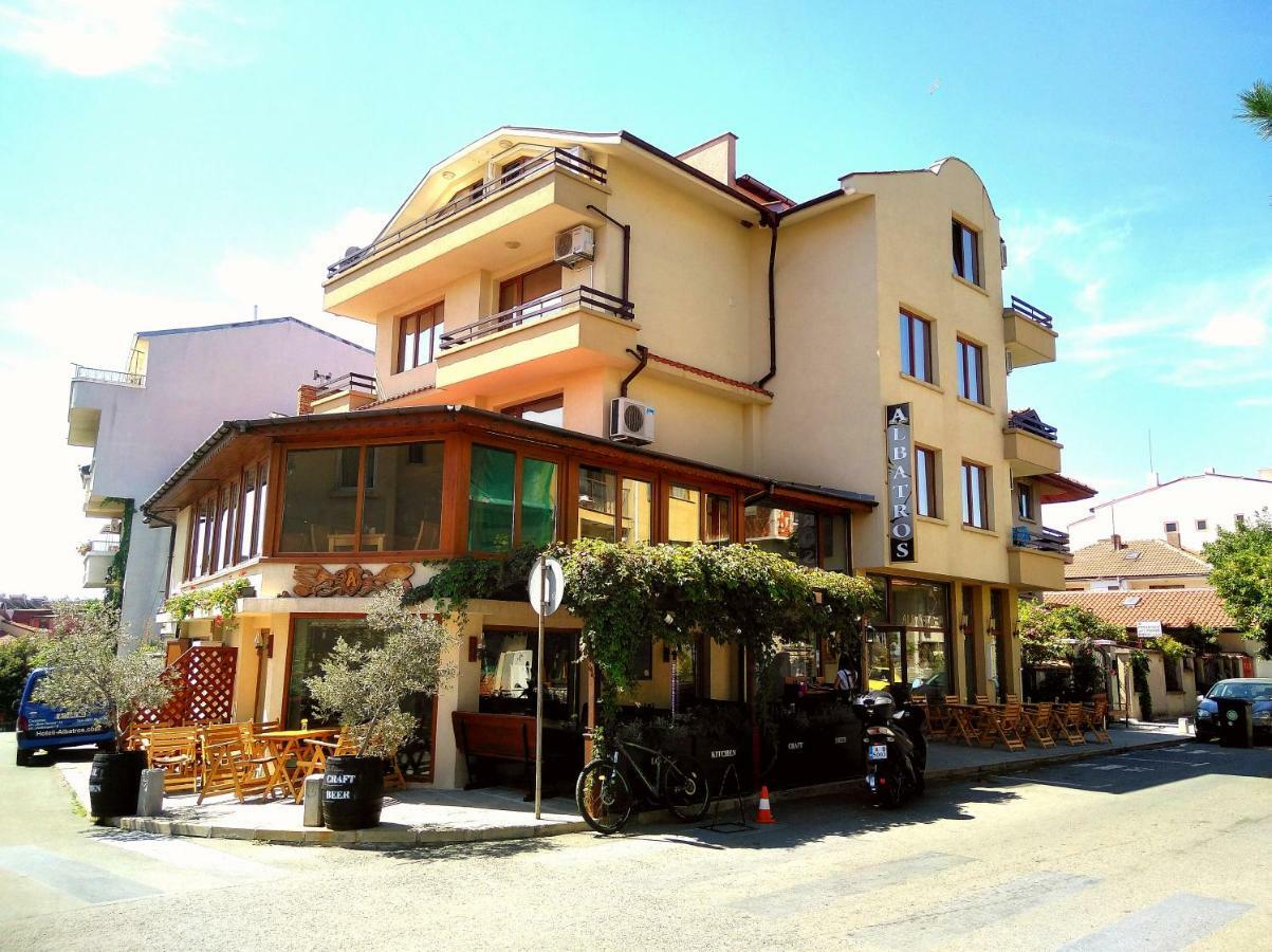 Hotel Albatros New Town Sozopol Eksteriør bilde