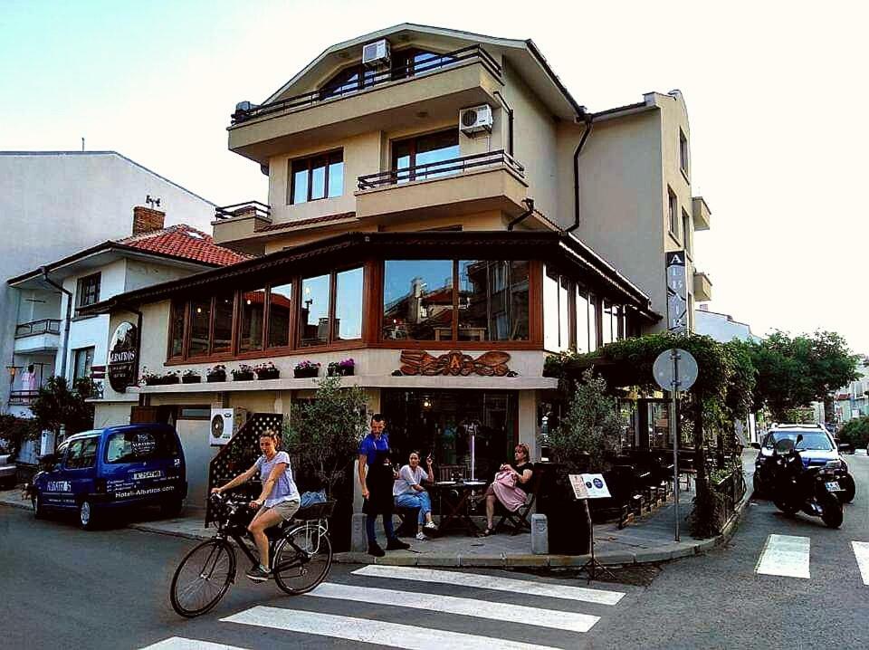 Hotel Albatros New Town Sozopol Eksteriør bilde